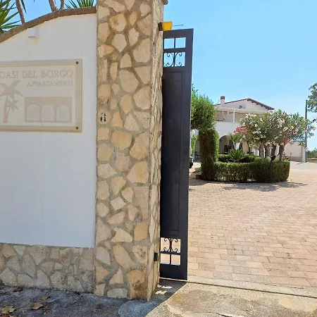 Apartamento Oasi Del Borgo